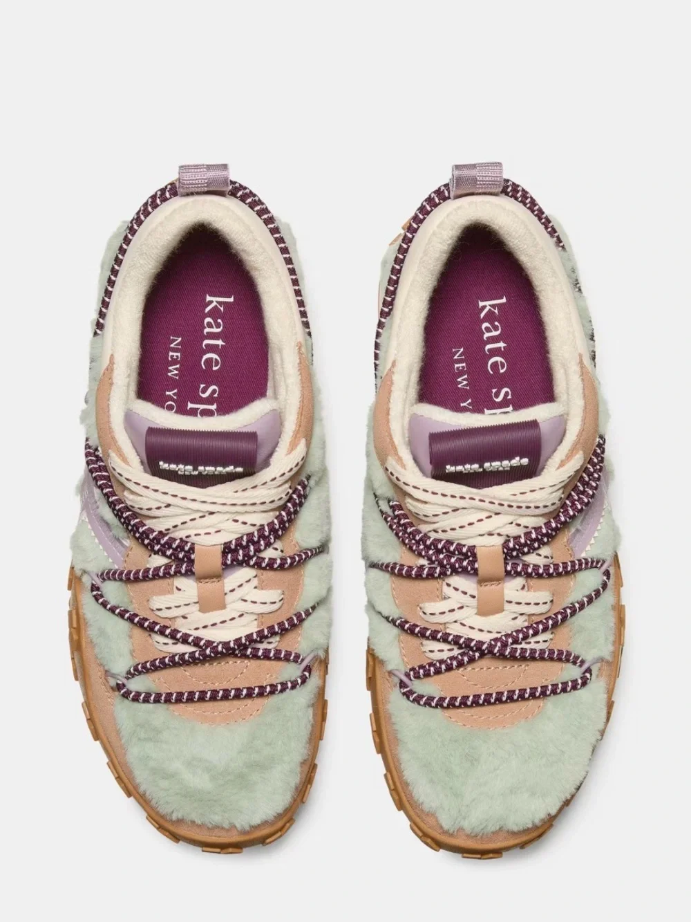 NIB-K AS IN KATE RUNNER MINT FROSTING SNEAKERS